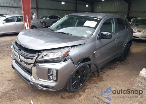 2022 Mitsubishi Outlander Sport 2.0 Be Awc/2.0 Es Awc/2.0 Le Awc/2.0 Se Awc/2.0 Se Special Edition Awc from USA, damaged, VIN JA4ARUAU9NU022012